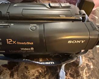 Sony Handycam CCDTR Video Camcorder second image