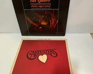 Vintage Vinyl Record Lot Cal Tjader and The Carpenters