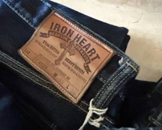 Iron Heart XHS oz Heavy Denim Jeans