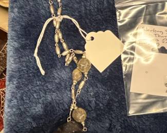 Assorted Vintage Costume and Sterling Jewelry Collection with Southwestern and Artisan Pieces sixth image