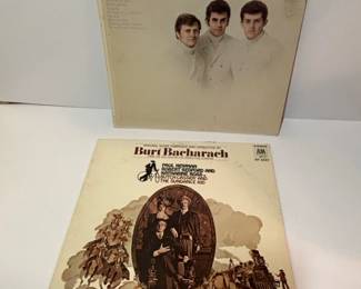 Vintage Vinyl Record Lot The Lettermen and Butch Cassidy and the Sundance Kid Soundtrack