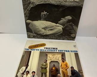 Vintage Vinyl Record Lot Stan Getz Reflections and The Watts rd Street Rhythm Band Together