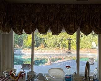 Vintage Fabric Valance