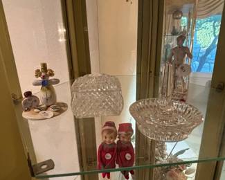 Vintage Pair of Knee Hugger Christmas Elves
