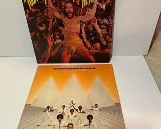 Ted Nugent Intensities in Cities and Earth, Wind  Fire Spirit Vinyl LPs