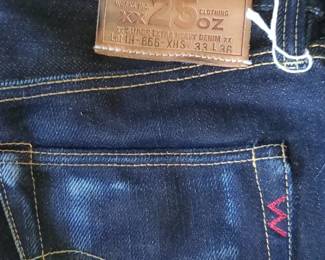 Iron Heart oz Selvedge Denim Jeans  Lot DC  Lot IHXHS fifth image