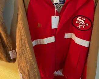 Vintage San Francisco ers Apex One Pro Line Jacket
