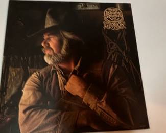 Kenny Rogers  Gideon Vinyl LP with Poster