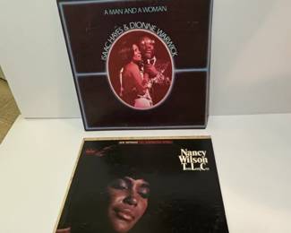 Vintage Soul and Jazz Vinyl Record Lot second image