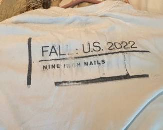 Nine Inch Nails Fall Tour TShirt
