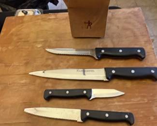 J.A. Henckels International Eversharp Pro Knife Set