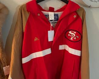 Vintage San Francisco ers Apex One Pro Line NFL Jacket