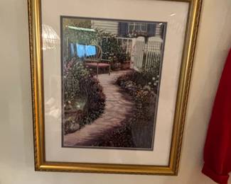 Thomas Kinkade Hidden Cottage Print