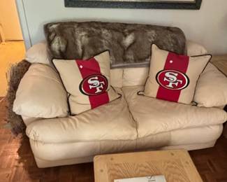 San Francisco ers Throw Pillow Covers Pair