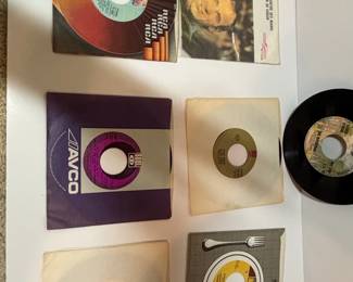 Vintage RPM Vinyl Record Collection second image