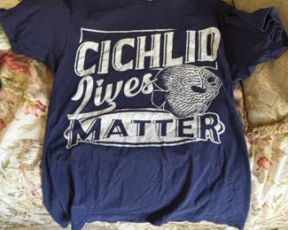 Cichlid Lives Matter TShirt