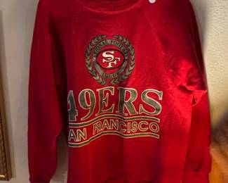 Vintage s San Francisco ers NFL Sweatshirt