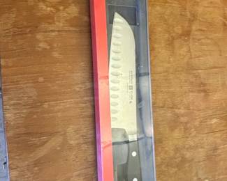 Wsthof Classic inch Santoku Knife second image