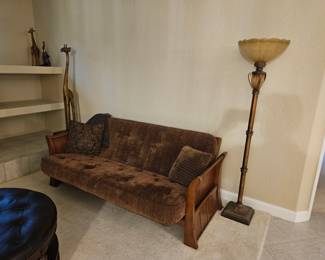 Very comfy futon sofa