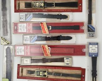 VINTAGE WATCHBANDS