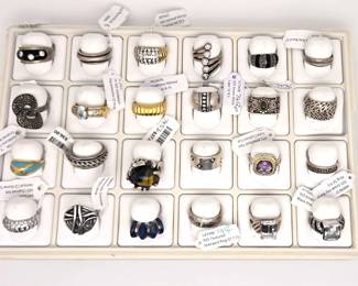 SAMPLE RINGS