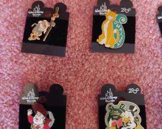 Collectible Disney pins