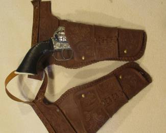 Toy Pistol with Holster