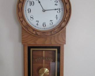 Regulator Wall Clock