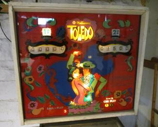 1975  Williams "Toledo" Pinball Machine