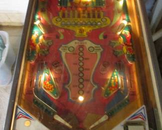 1975  Williams "Toledo" Pinball Machine