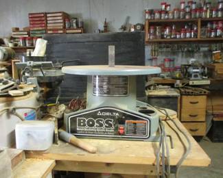 Delta B.O.S.S. Sander