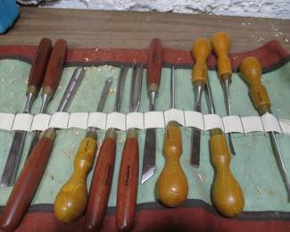 Wood Lathe Chisels 