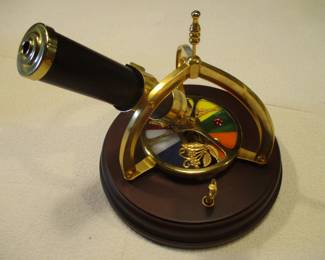 Parlor Kaleidoscope Music Box