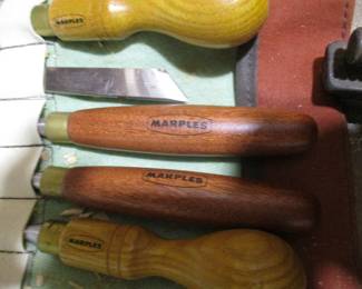 Wood Lathe Chisels 