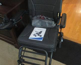 Portable Electric Wheelchair
