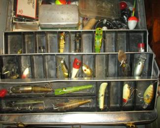 Vintage Fishing Lures