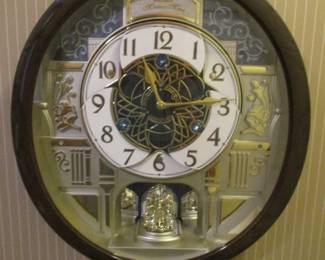 Seiko Melodies In Motion Wall Clock