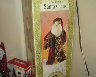 Old World Santa Claus