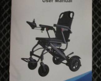 Portable Electric Wheelchair