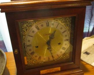 Mantle Retirement  Clock