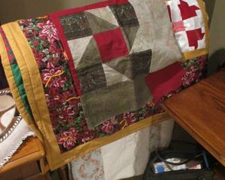 Hand Sewn Quilts