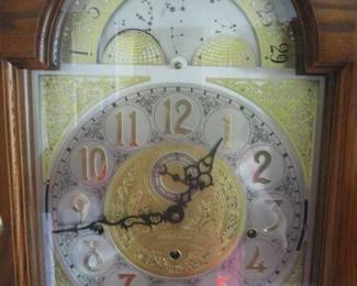 Oak Grandfather Clock