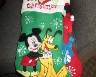 Micky Mouse Christmas Stockings 