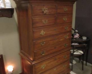 Tall Wooden Chest Of Drawers