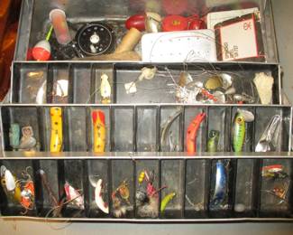 Vintage Fishing Lures