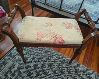 Antique bench