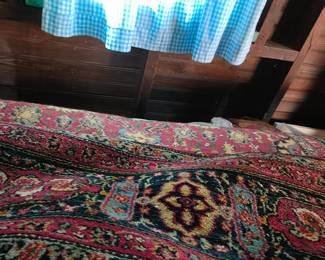 Top quality and excellent condition rug.