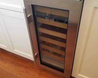 Sub-Zero wine cooler