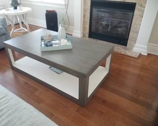 Oldham cocktail/coffee table by Bernhardt