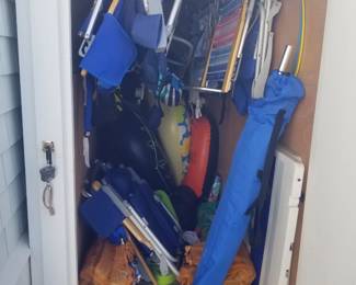 Beach chairs & beach gear